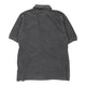 Vintage grey Burberry London Polo Shirt - mens small