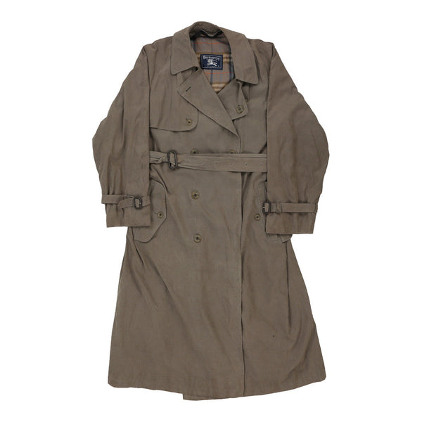 Vintage khaki Burberry Trench Coat - mens xxx-large