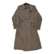 Vintage khaki Burberry Trench Coat - mens xxx-large