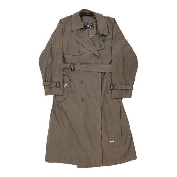 Vintage khaki Burberry Trench Coat - mens xxx-large