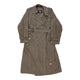 Vintage khaki Burberry Trench Coat - mens xxx-large
