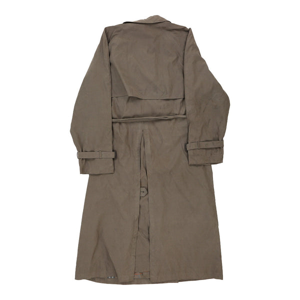 Vintage khaki Burberry Trench Coat - mens xxx-large