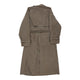 Vintage khaki Burberry Trench Coat - mens xxx-large