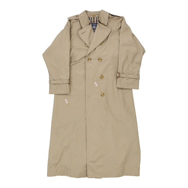 Vintage beige Burberry Trench Coat - mens xx-large