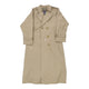 Vintage beige Burberry Trench Coat - mens xx-large