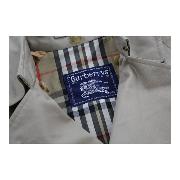 Vintage beige Burberry Trench Coat - mens xx-large