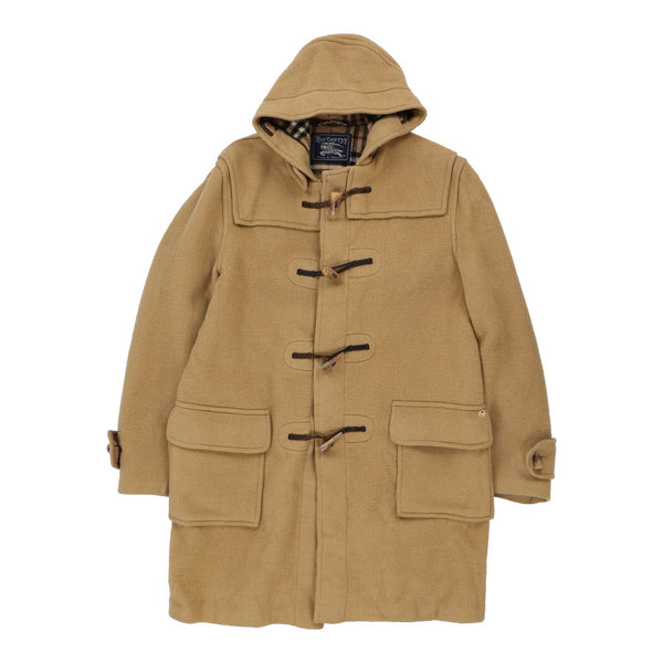Vintage brown Burberry Duffle Coat - mens xx-large