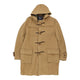 Vintage brown Burberry Duffle Coat - mens xx-large