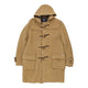 Vintage brown Burberry Duffle Coat - mens xx-large
