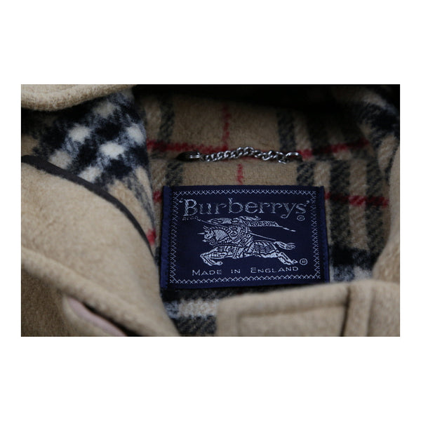 Vintage brown Burberry Duffle Coat - mens xx-large