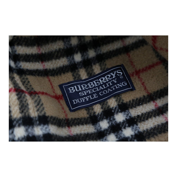 Vintage brown Burberry Duffle Coat - mens xx-large