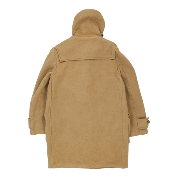 Vintage brown Burberry Duffle Coat - mens xx-large