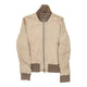 Vintage beige Burberry Brit Suede Jacket - mens small