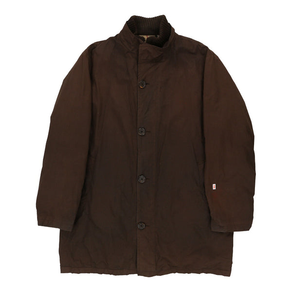 Vintage brown Burberry London Coat - mens xxx-large
