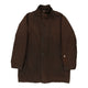 Vintage brown Burberry London Coat - mens xxx-large