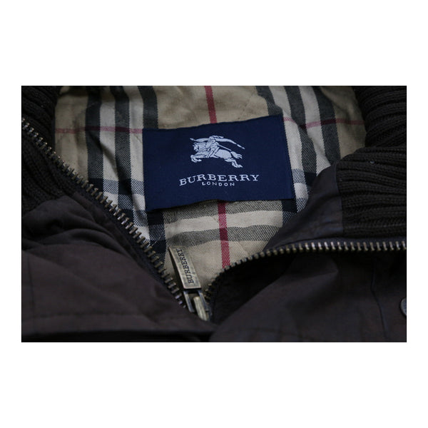 Vintage brown Burberry London Coat - mens xxx-large