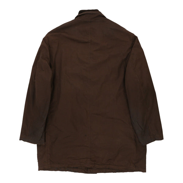 Vintage brown Burberry London Coat - mens xxx-large