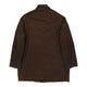 Vintage brown Burberry London Coat - mens xxx-large