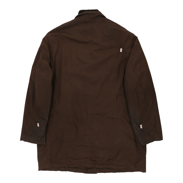 Vintage brown Burberry London Coat - mens xxx-large