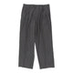 Vintage grey Burberry London Trousers - mens 34" waist