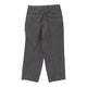 Vintage grey Burberry London Trousers - mens 34" waist