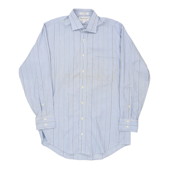 Vintage blue Burberry Shirt - mens medium