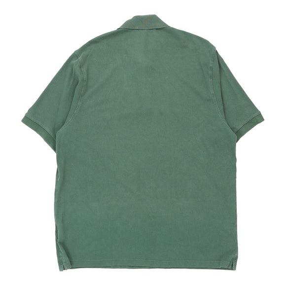 Vintage green Burberry London Polo Shirt - mens x-large