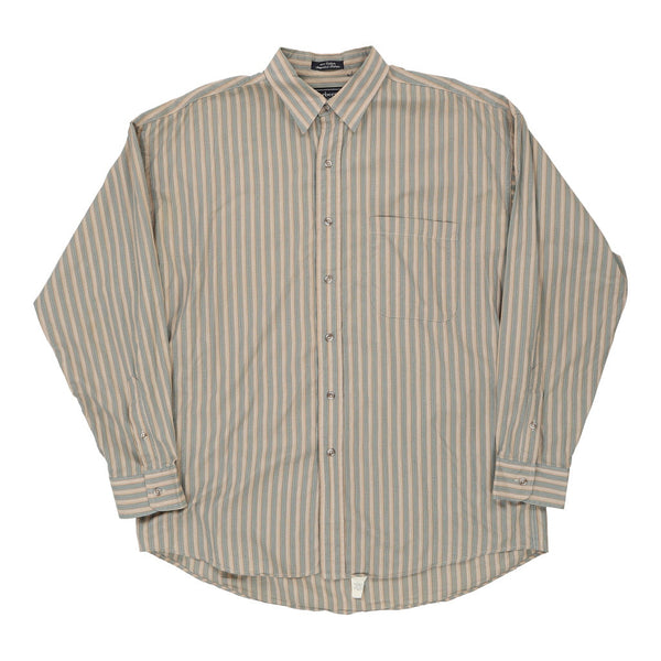 Vintage beige Burberry Shirt - mens large
