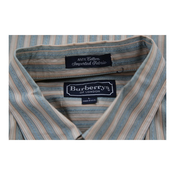 Vintage beige Burberry Shirt - mens large