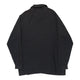 Vintage black Burberry Cardigan - mens x-large