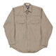 Vintage beige Burberry Shirt - mens large