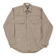 Vintage beige Burberry Shirt - mens large