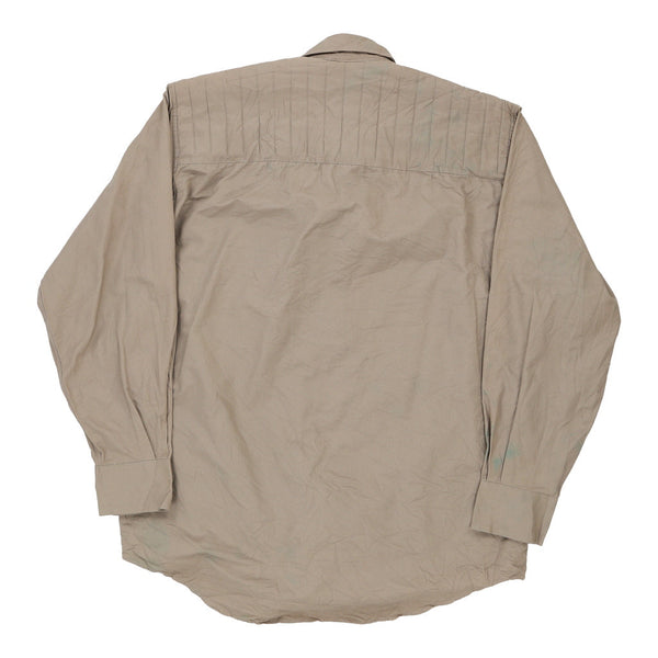 Vintage beige Burberry Shirt - mens large