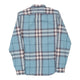 Vintage blue Burberry Brit Shirt - mens small