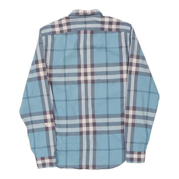 Vintage blue Burberry Brit Shirt - mens small