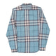 Vintage blue Burberry Brit Shirt - mens small