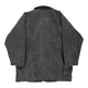 Vintage black Burberry Wax Jacket - womens small
