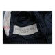 Vintage black Burberry Brit Gilet - womens large