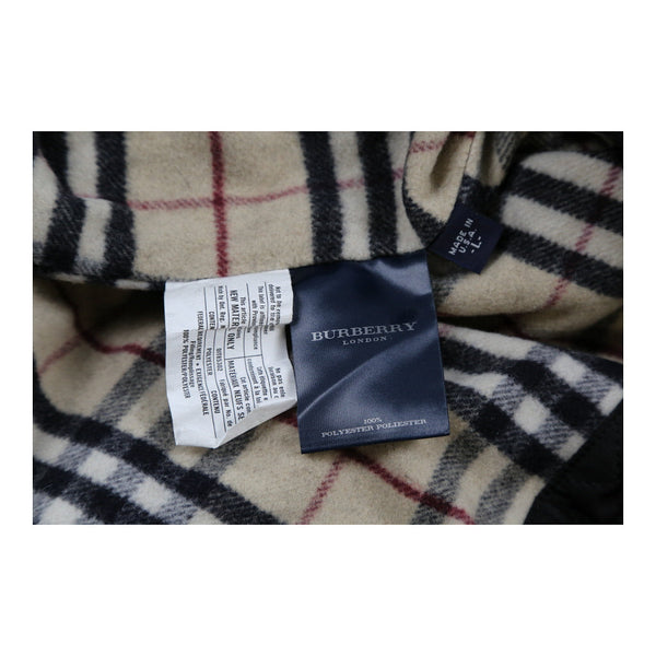 Vintage black Burberry London Jacket - womens medium