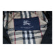 Vintage black Burberry London Coat - womens medium