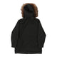 Vintage black Burberry London Coat - womens medium