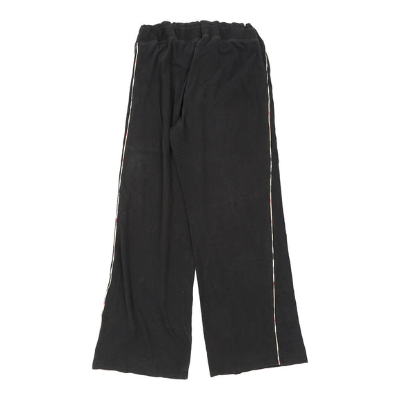 Vintage black Burberry London Joggers - womens x-large