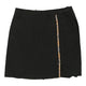 Vintage black Burberry Golf Mini Skirt - womens 32" waist