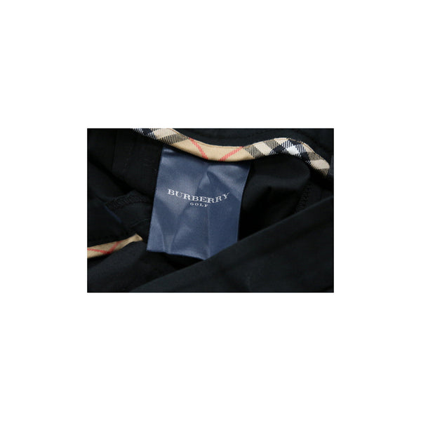 Vintage black Burberry Golf Mini Skirt - womens 32" waist
