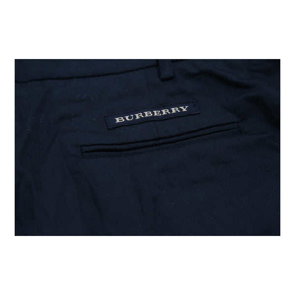 Vintage black Burberry Golf Mini Skirt - womens 32" waist