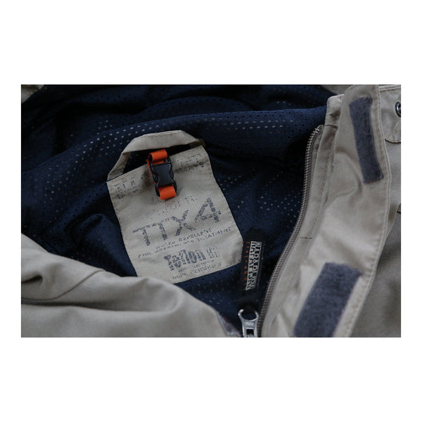 Vintagecream Napapijri Jacket - mens medium