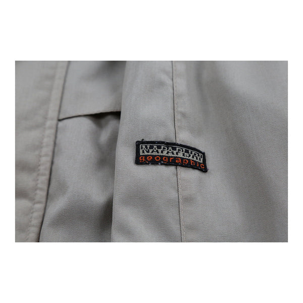 Vintagecream Napapijri Jacket - mens medium