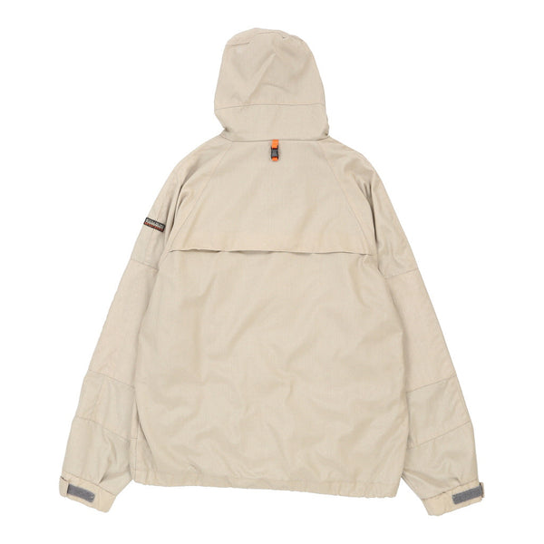 Vintagecream Napapijri Jacket - mens medium