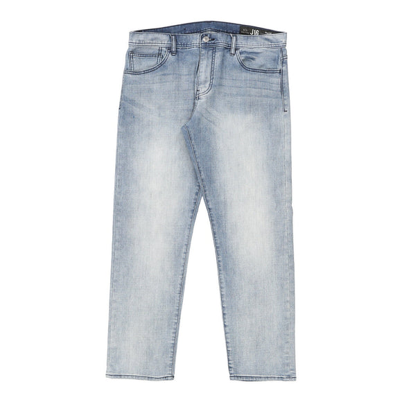Vintageblue Armani Exchange Jeans - mens 35" waist