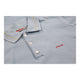 Vintageblue Prada Polo Shirt - mens small